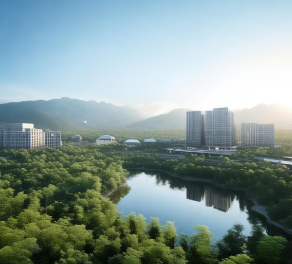 矫家沟屯，北湖科技发展新天地