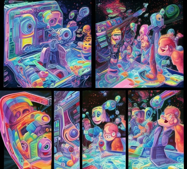 科技与趣味的碰撞，动态图改变人类认知方式
