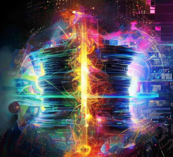科技与视觉的完美结合，高科技动态标志设计与图片创作