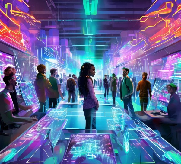 未来科技动态插画师招聘，科技与艺术的深度融合