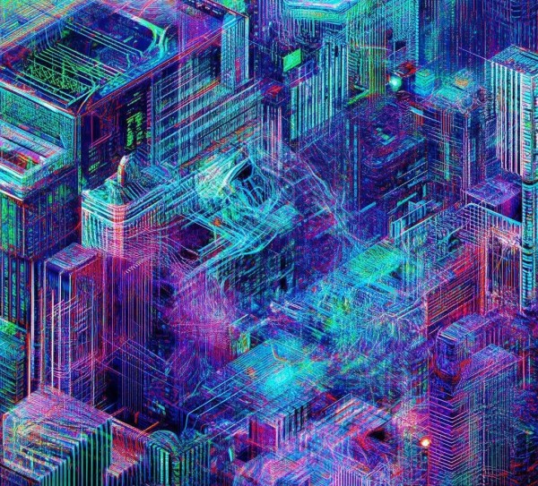 科技动态，抽象图的画法解析
