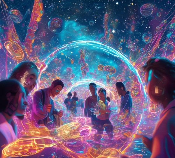 轻松玩转未来，梦幻科技动态背景图的高清盛宴