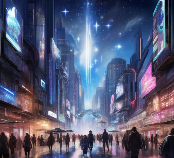 星动纪元,科技时代的未来 星动纪元,科技时代的未来