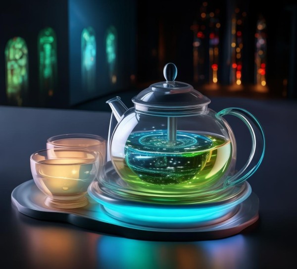 智能茶具，科技与茶道的完美融合